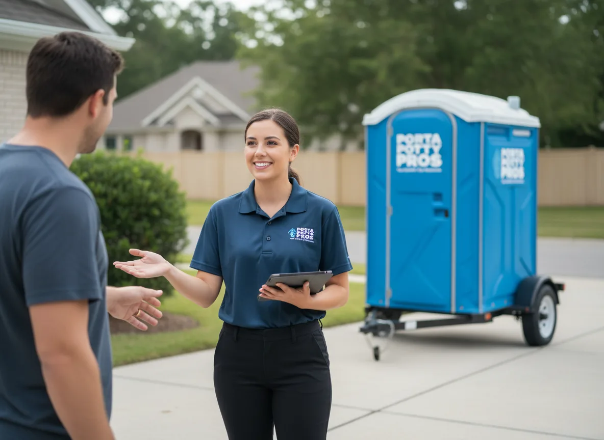 Porta Potty Rental Donahue, IA FAQs